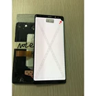 ЖК-дисплей Amoled для Samsung Galaxy Note 8 N9500 N9500F N900D N900DS, сенсорный экран в сборе, реальные фотографии, 100% протестирован