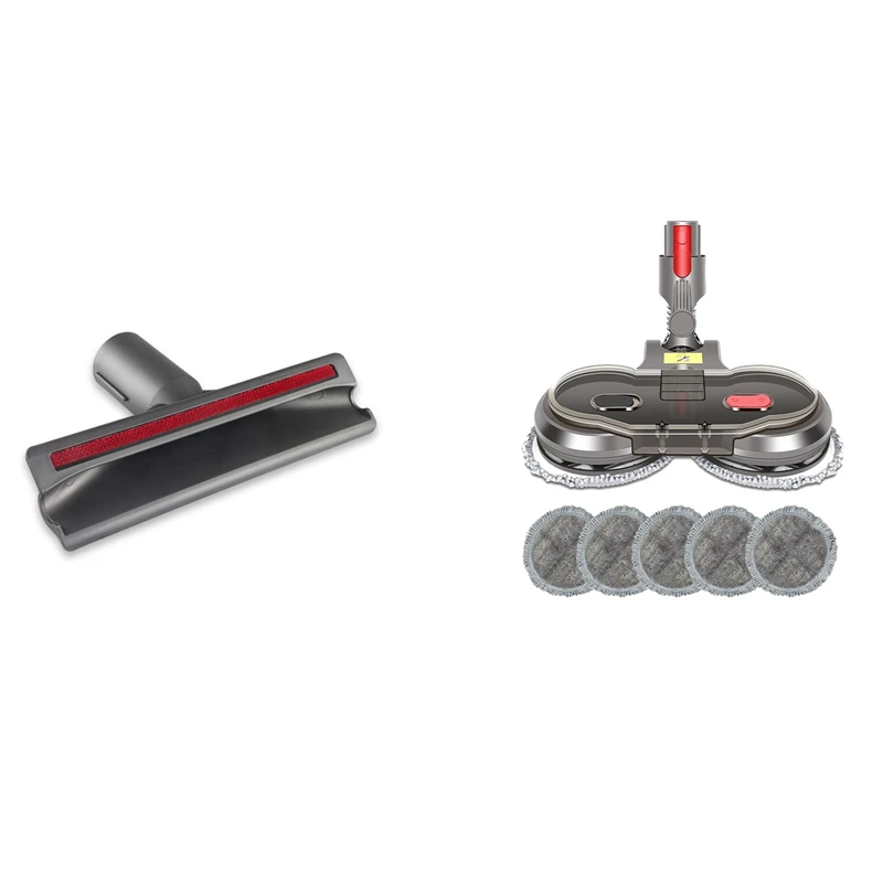 

Сменная головка для всасывающей щетки для Dyson V7 V8 V10 V1 с электрической головкой для влажной и сухой уборки для Dyson V7 V8 V10 V11