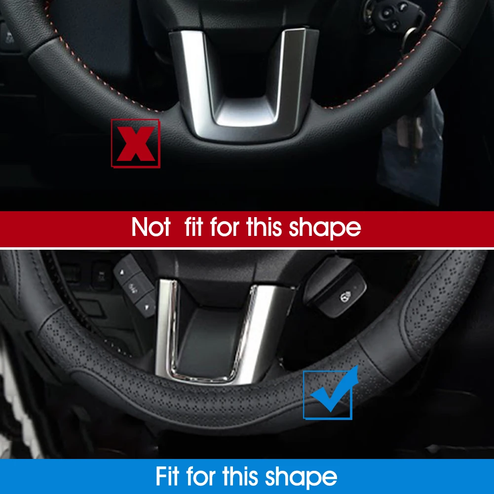 Наклейки на руль из углеродного волокна Обшивка Рамы Обложка для салона