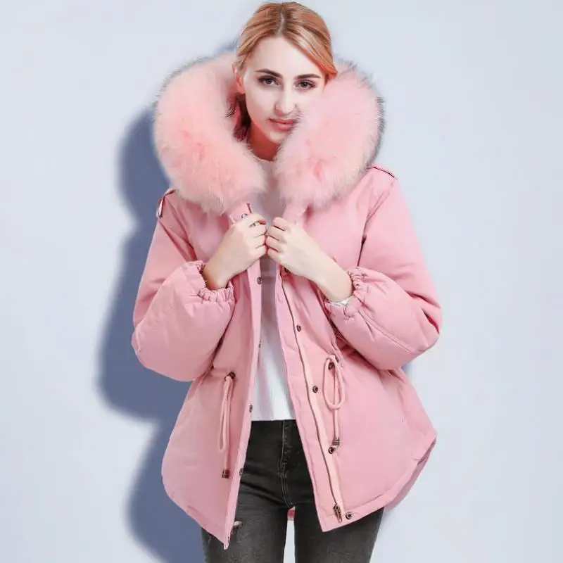 Зимняя теплая верхняя одежда Новинка 2019 года модные женские худи с капюшоном