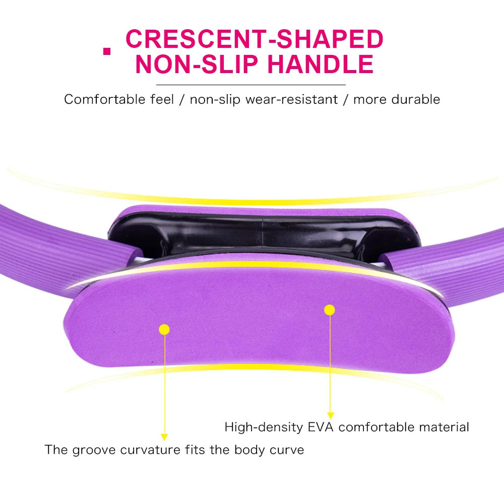 Набор пилатеса для йоги волшебное кольцо спорта женщин фитнеса кинетическое