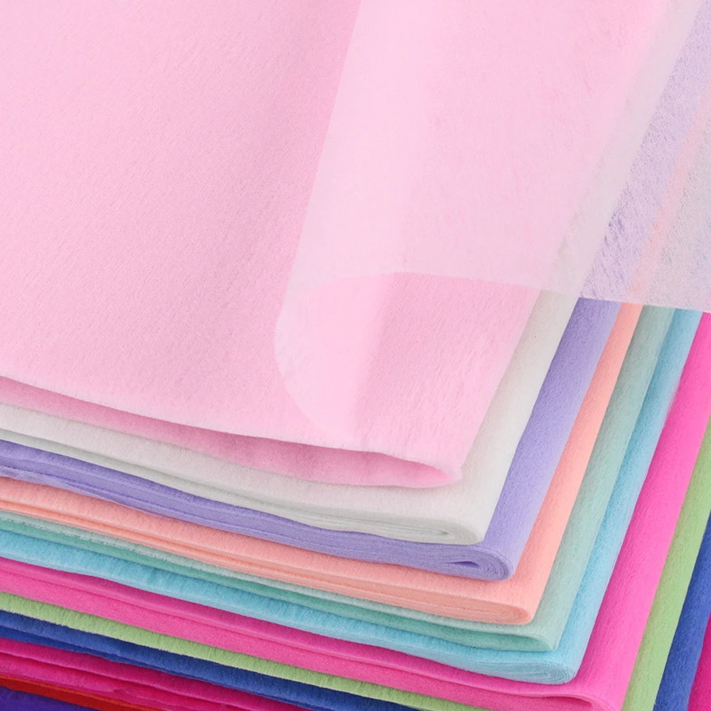 

30sheet/pack Flower Tissue Packaging Paper Multipurpose Wine Single Color Bouquet DIY Decoration Handmade Craft Gift Wrapping