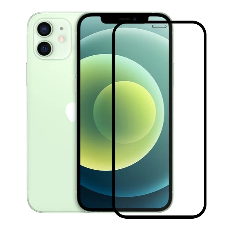 Закаленное стекло для iPhone 13 12 Mini 11 Pro Max XR X XS SE защитная пленка экрана защитное