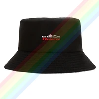 2021 personality trend nissan cotton top comfortable bucket cap men women hiking fishing hat two side
