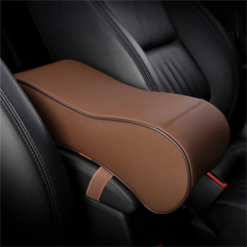 Car styling Interior PU armrest box heightening pad for Subaru Forester Outback XV accessories | Автомобили и мотоциклы