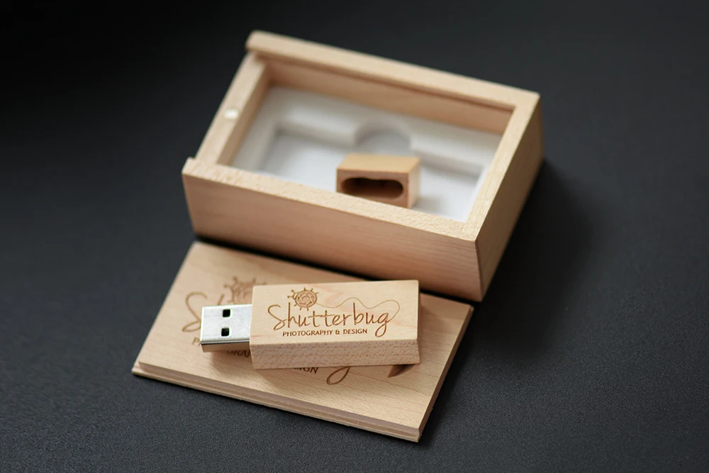 JASTER высокоскоростной USB 2,0 Пользовательский логотип деревянная флеш-карта usb флеш-накопитель Флешка 4 ГБ 8 ГБ 16 ГБ 32 ГБ U диск свадебный подарок