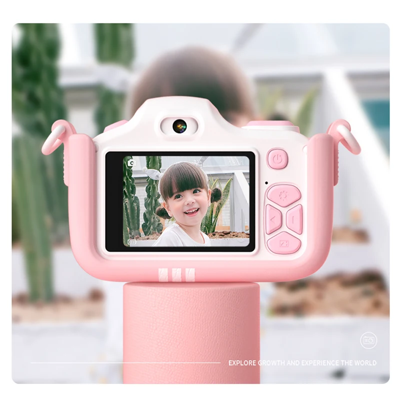 Детская цифровая камера высокого разрешения игрушки для девочек мальчиков