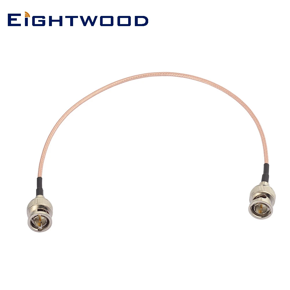 Eightwood 3G кабель SDI BNC со штыревыми соединителями на обоих концах для подключения 75