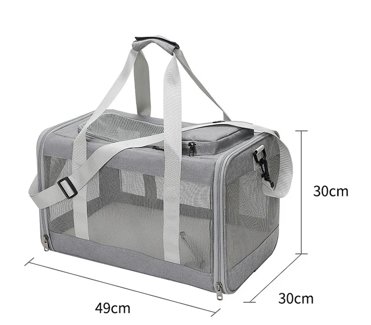 

Portable pet transport bag for cats outing travel bag for dog handbags for small cats and dogs Breathable transport bag for pet