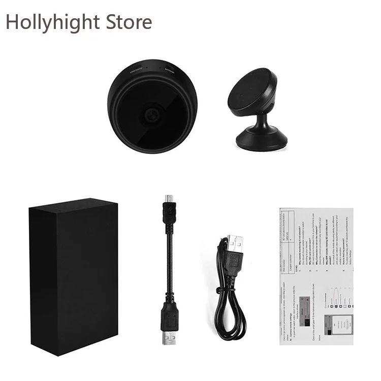

Aerial Motion DV Lightless Night Vision Home Security Camera HD 1080P Camera Lens Zoom Lens for Smartphone Telescope Lens For
