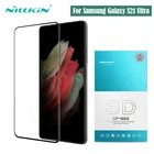 Закаленное стекло Nillkin для Samsung Galaxy S21 Ultra, S21 + Plus, полное покрытие, защита экрана 3D CP + Max 9H, стекло для Samsung S21