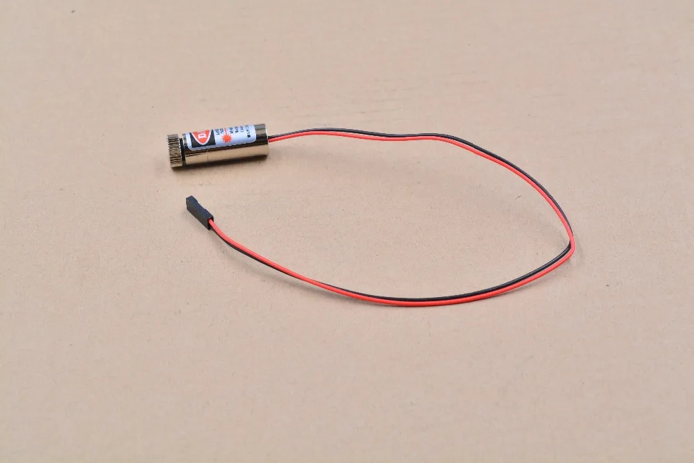 Аксессуары для 3D-принтера односторонний красный лазерный модуль MXD1230 головка 12