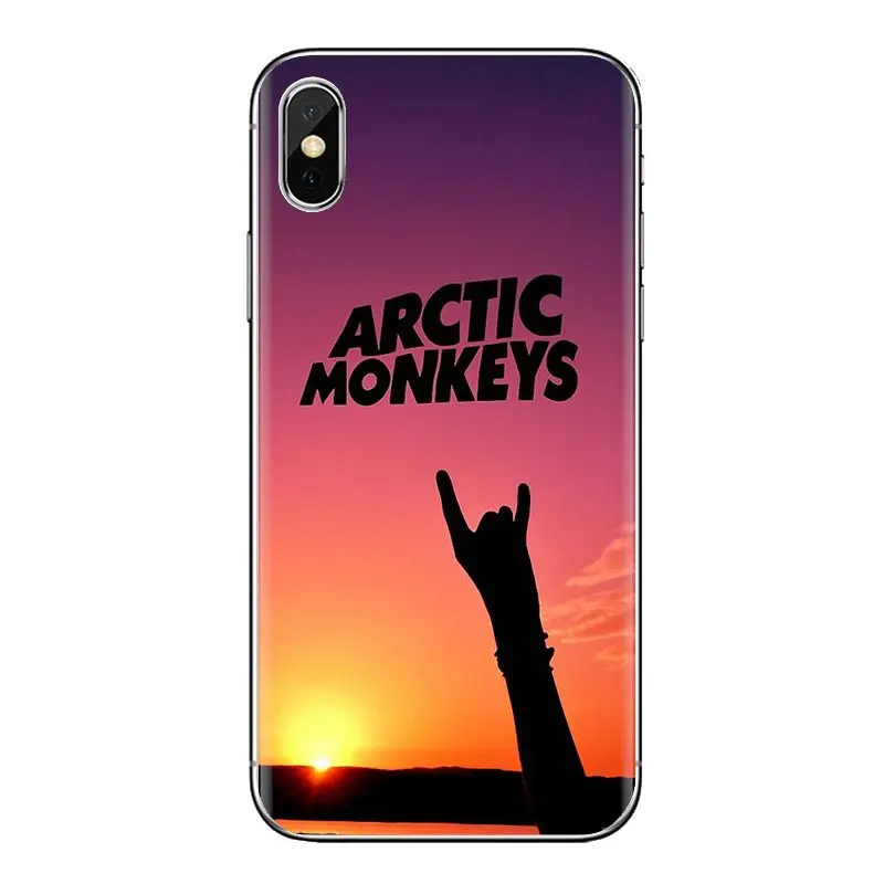 Чехол с логотипом Arctic Monkeys для телефона sony Xperia Z Z1 Z2 Z3 Z5 compact M2 M4 M5 C4 E3 T3 XA huawei mate 7 8 Y3II |