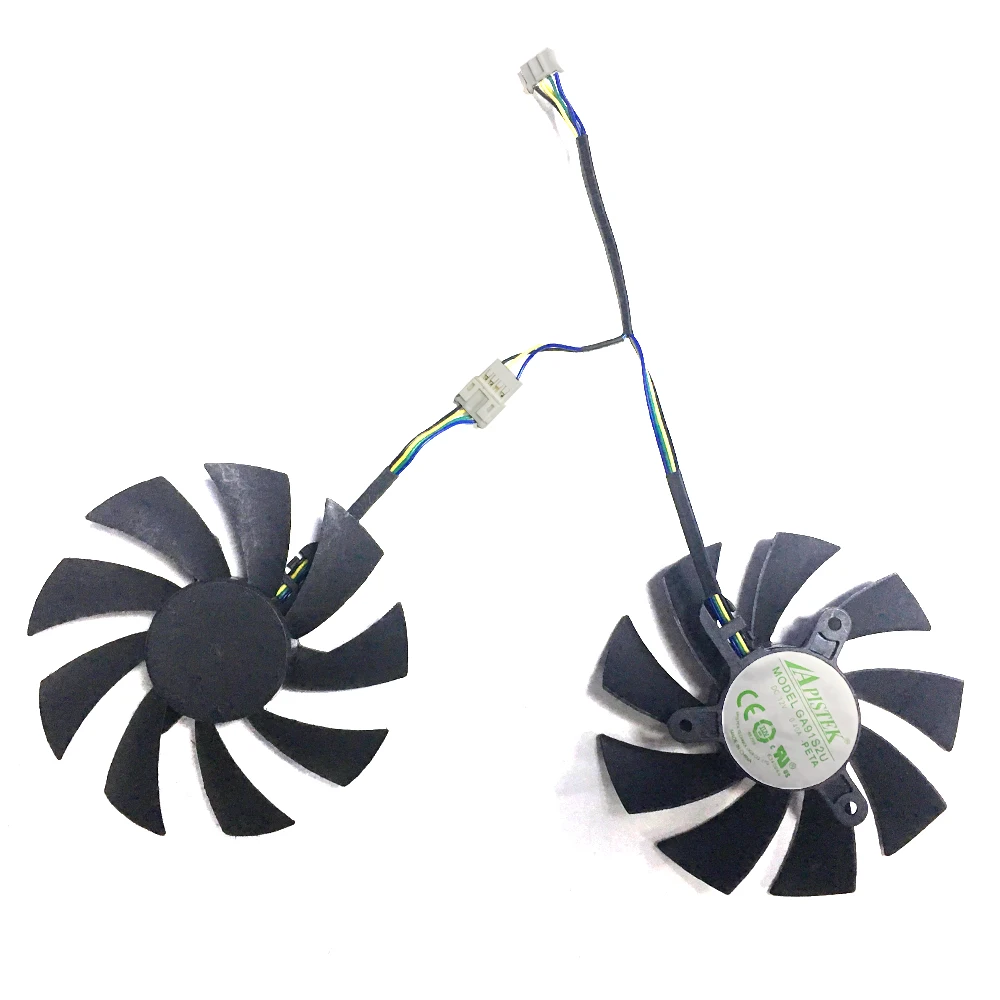 GA92S2U 85 мм 4Pin VGA вентилятор охлаждения GTX1660 TI GA91S2U для Zotac GTX 1060 1660 6G 1660TI AMP Core Edition