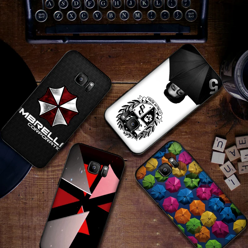 The Umbrella Academy For Samsung NOTE 8 9 M10 M20 M30 S6 S7 Edge S8 S9 S10 PLUS TPU Soft Phone Back Cover Case Shell | Мобильные