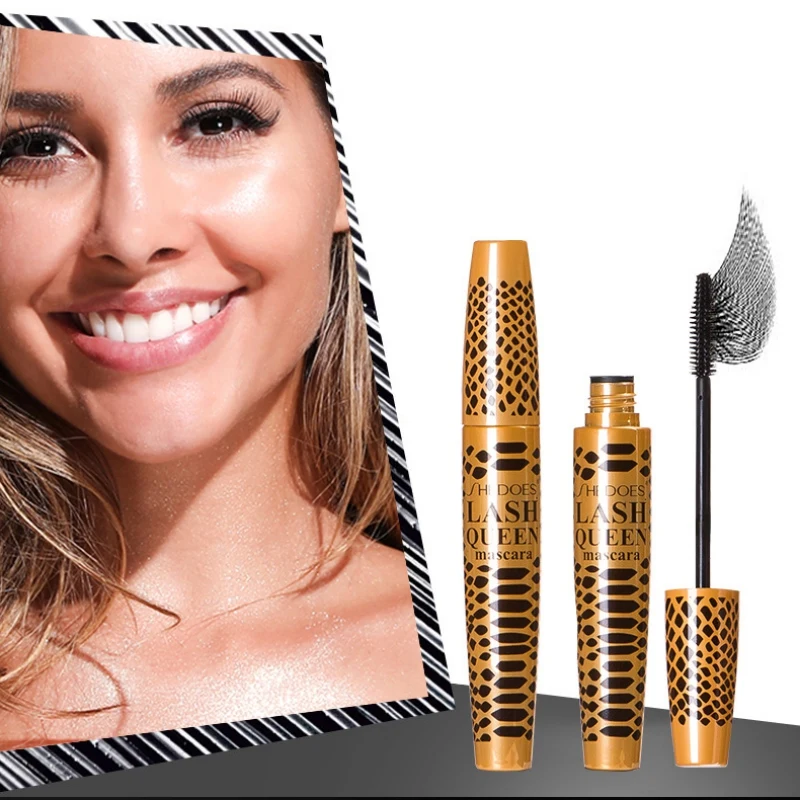 Dense Mascara Long Lasting Waterproof Smudge-proof Natural Slender Curling |