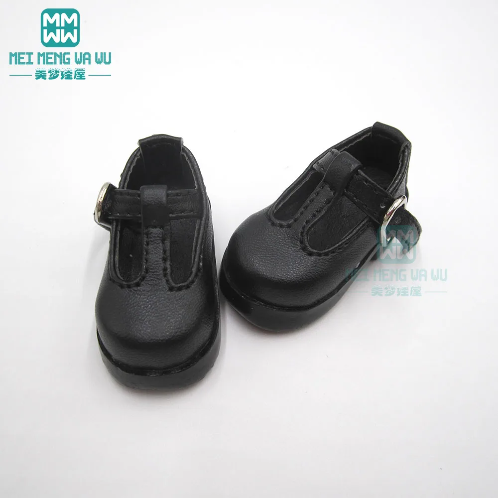 Кукольные туфли 5 см * 2 6 1/6 BJD YOSD MYOU Dollfie из искусственной кожи на высоком каблуке