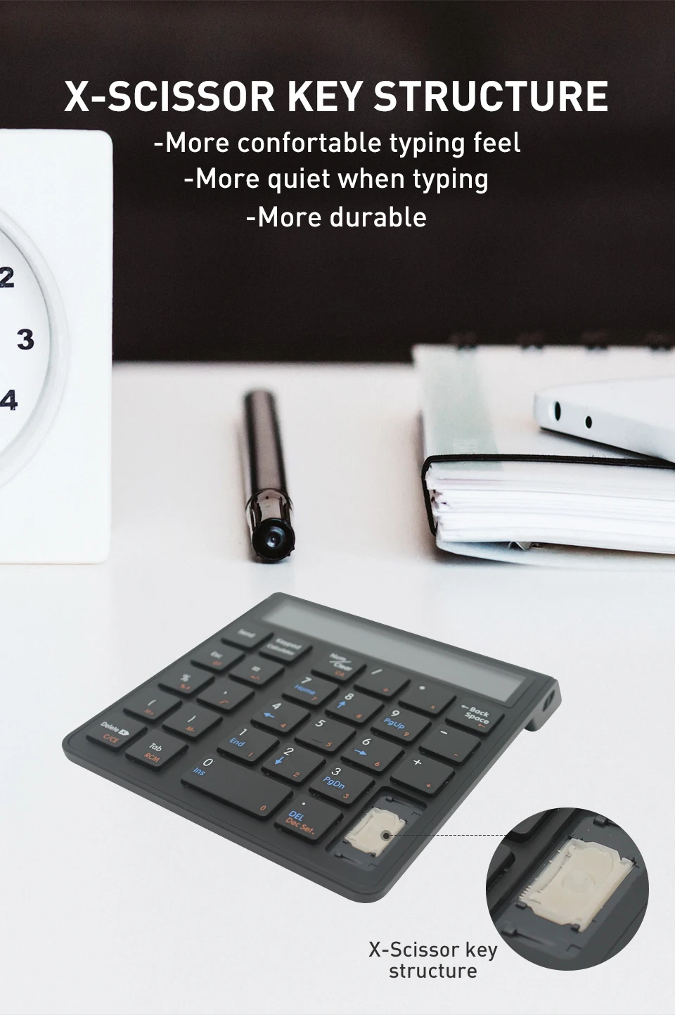 Mouses e teclados