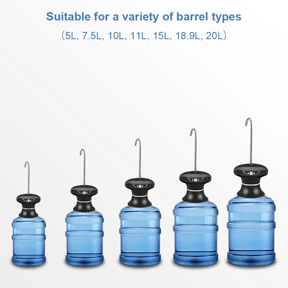 Бытовой автоматический Электрический водяной насос Кнопка диспенсер галлон