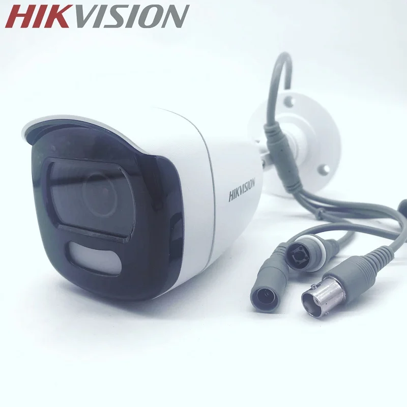 HIKVISION DS-2CE10DFT-F турбо HD 1080P 2MP ColorVu фиксированная мини-камера безопасности