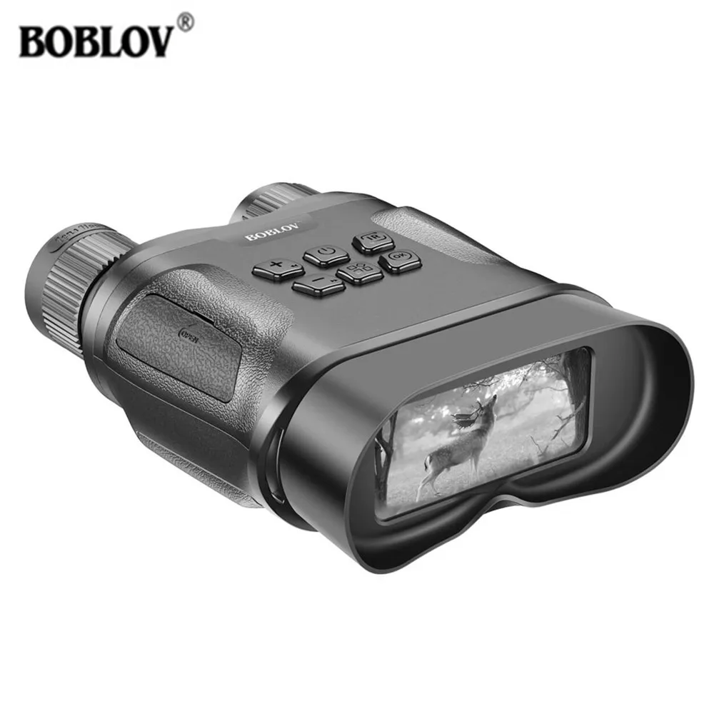 

BOBLOV NV001 Digital Night Vision Binocular Low Light Night Vision Manual Focusing Camera Night Vicion Infrared Binocular
