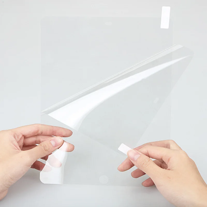 

Screen Protectors Film For iPad 10.2 9.7 10. 5 10.9 11 Air 4 3 2 Mini 5 4 3 2 Soft Film For ipad 2017 2018 2020