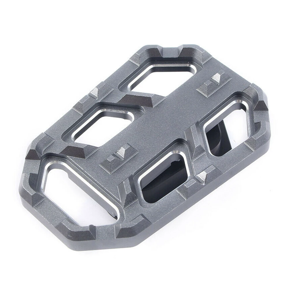 1 пара металлические противоскользящие для ног Peg удлинитель Тормозная педаль