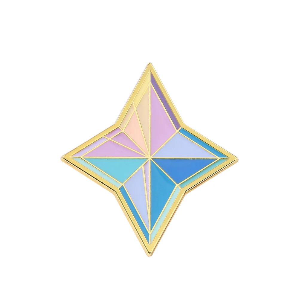 

C1234 Cartoon Anime Game Enamel Pins Brooches Badge Women Men Lapel Backpack Bags Gifts