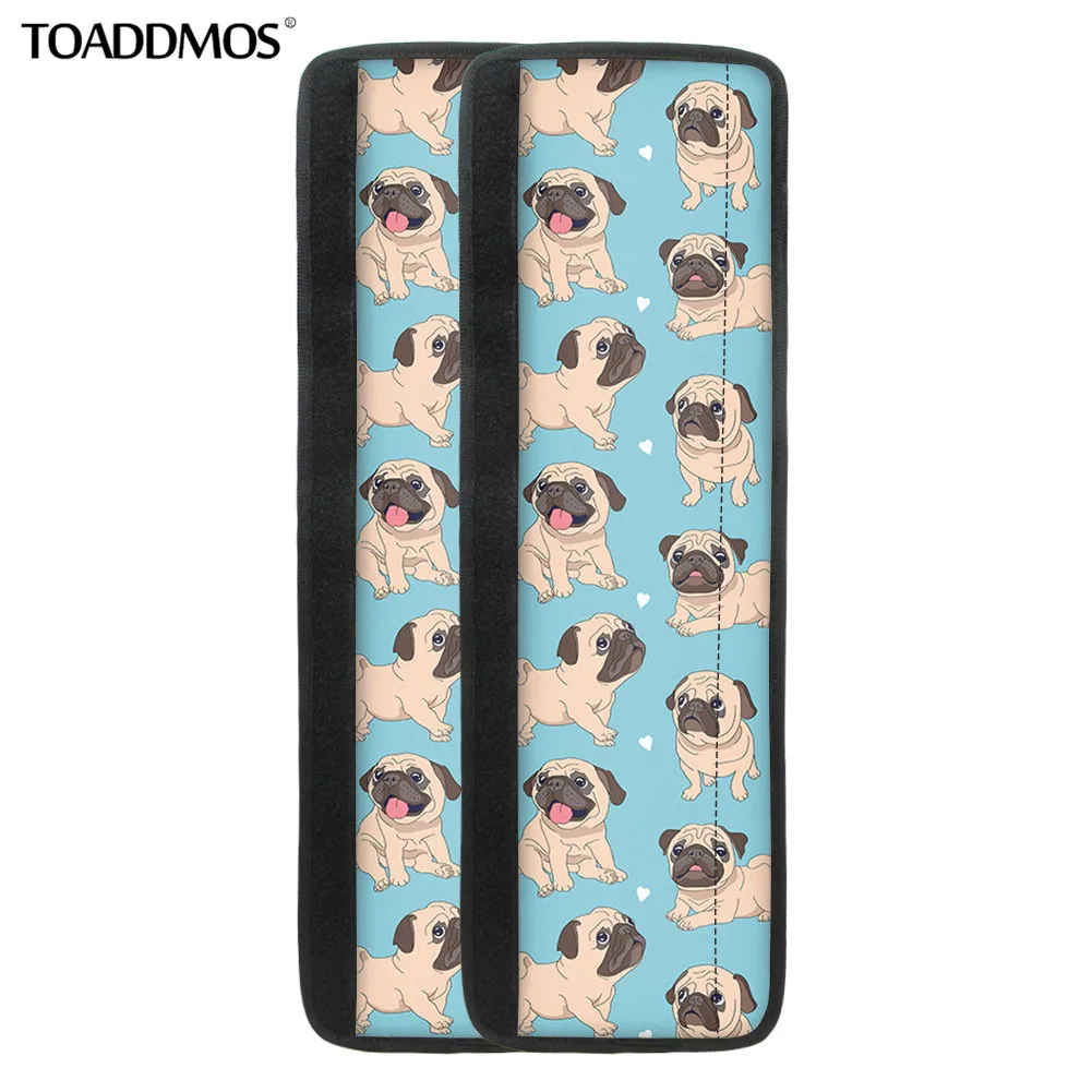 

Крышка для ручки холодильника TOADDMOS, милый мультяшный рисунок мопса, собаки, защитная ручка для двери холодильника, аксессуары для дома, кухо...