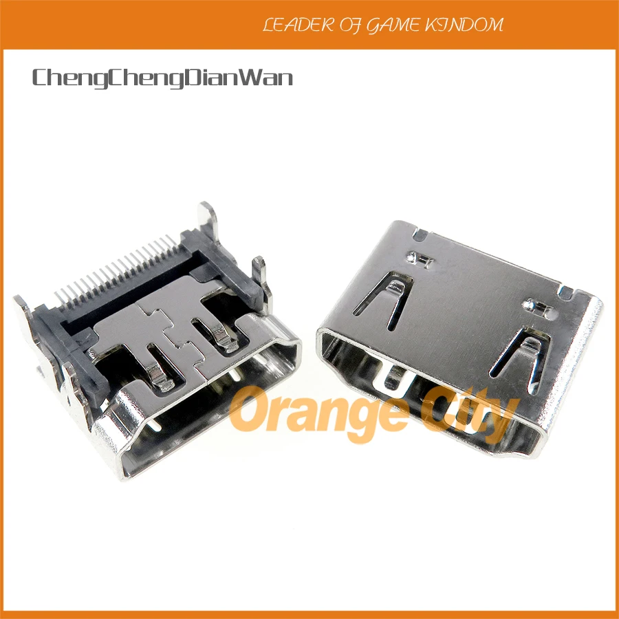 ChengChengDianWan 5 шт./лот высококачественные запасные части OEM HDMI совместимая розетка