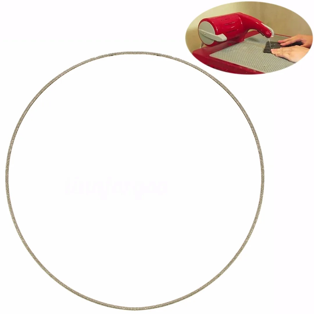 1 шт. высокое качество 143 мм витражное Стекло замены кольцо с бриллиантом пильный