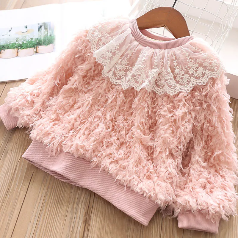 Осень зима кружевной воротник в виде листьев лотоса перья и кисточки бархатный