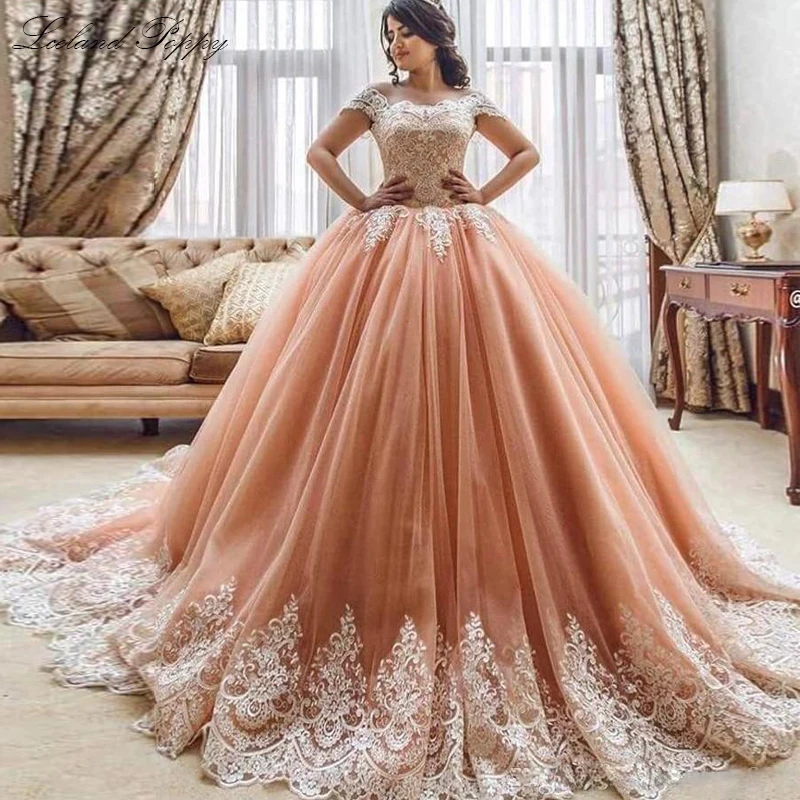 

Бальное платье из тюля Lceland с открытыми плечами и кружевной аппликацией, вечерние платья до пола без рукавов