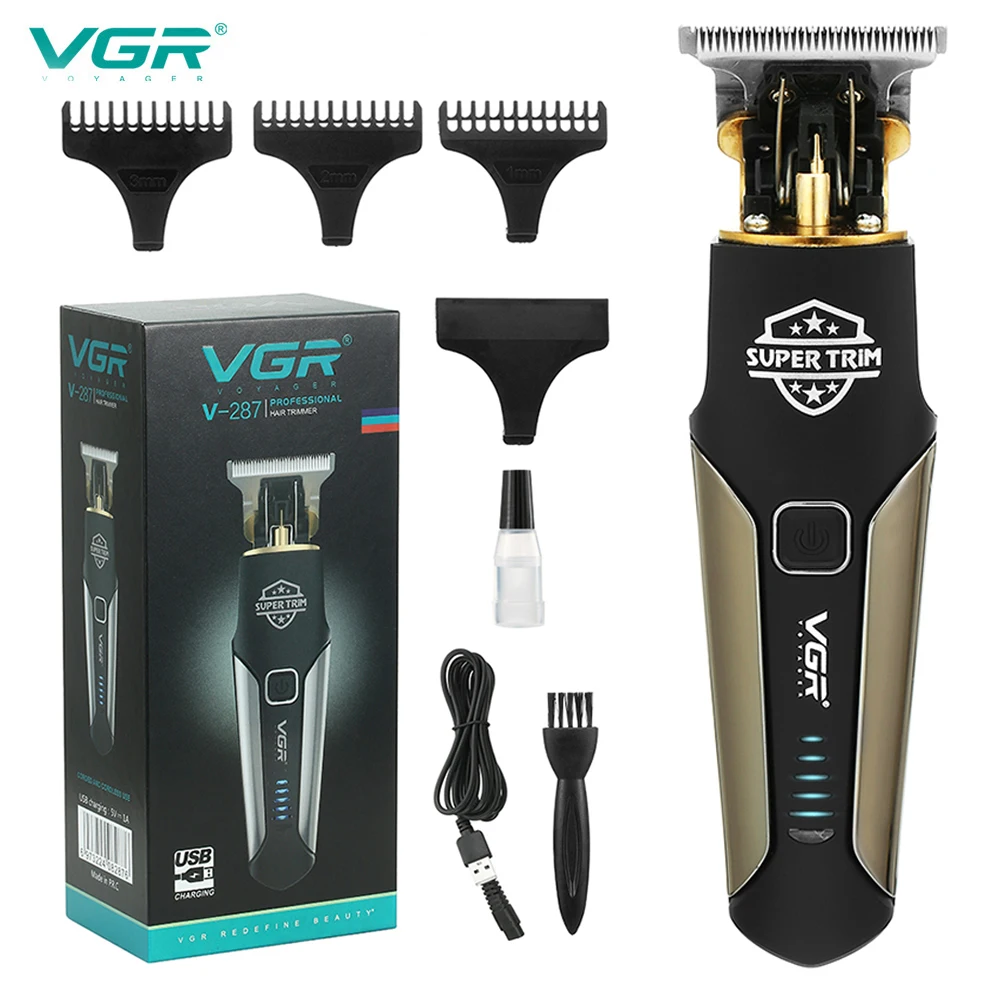 

Professional Barber Hair Clipper T-outliner Hair Trimmer Men 0mm Gapped Electric Beard Hair Cutting Machine Head Hair Clipper