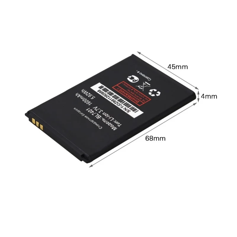 Оригинальный антирр аккумулятор для телефона BL7401 BL 7401 Fly IQ238 Iq238 сменные батареи