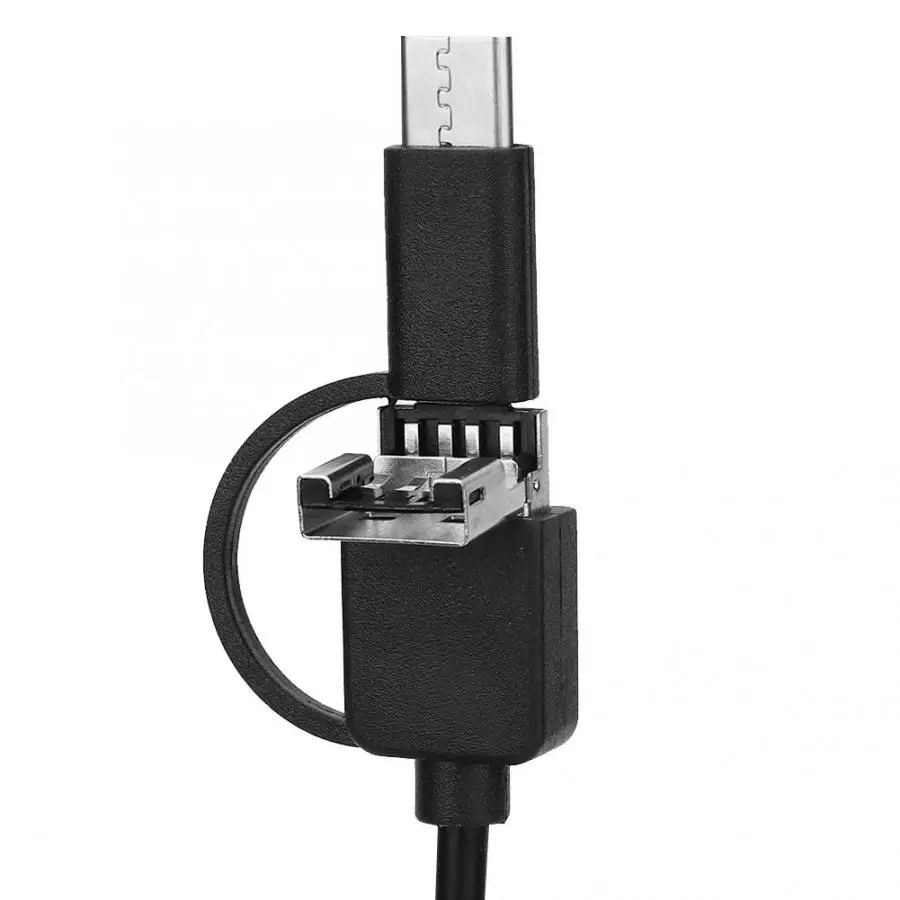 Портативный 3 в 1 для Android Тип C мобильный телефон 9 мм объектив Высокое разрешение