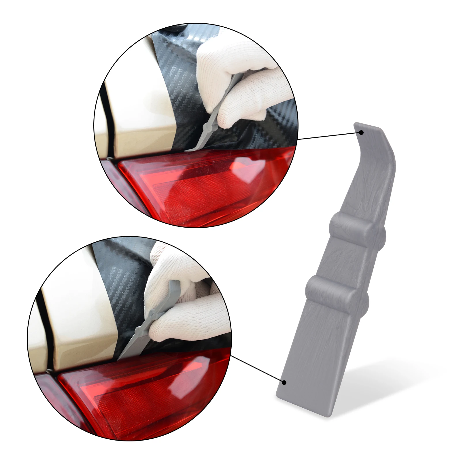 Набор инструментов EHDIS для установки виниловой пленки комплект из 4 шт.