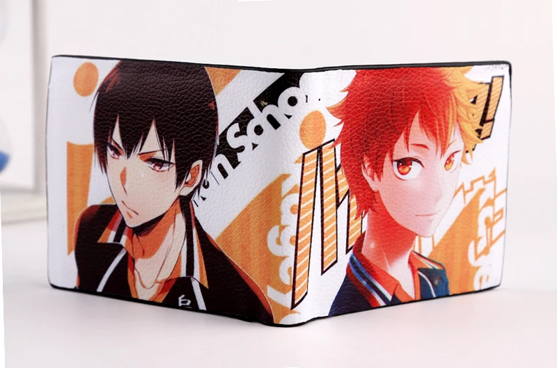 Новейший дизайн кошелек Hinata Shoyo складной стильный цветной короткий Himouto Umaru chan