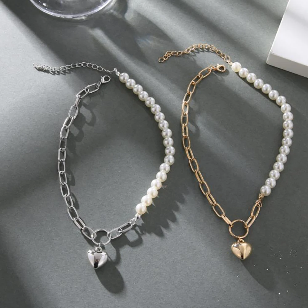 Гот жемчужное ожерелье для женщин Италина ригант бохо из барочного жемчуга в