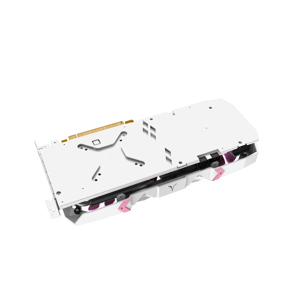 Yeston RX5700 XT-8G D6 PA графическая карта, видеокарта Navi10 7m RDNA PCI Express 4,0 низкое энергопотребление GPU 7nm