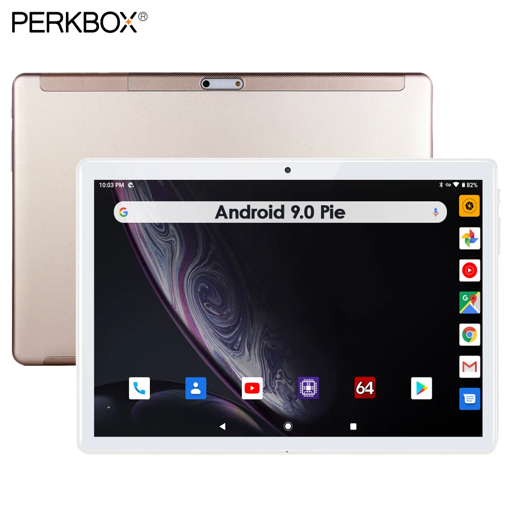 10 дюймовый планшет Netflix Youtube 3G 32 ГБ eMMC память камера 1280 МП 800 * IPS Wi Fi Bluetooth GPS Andorid