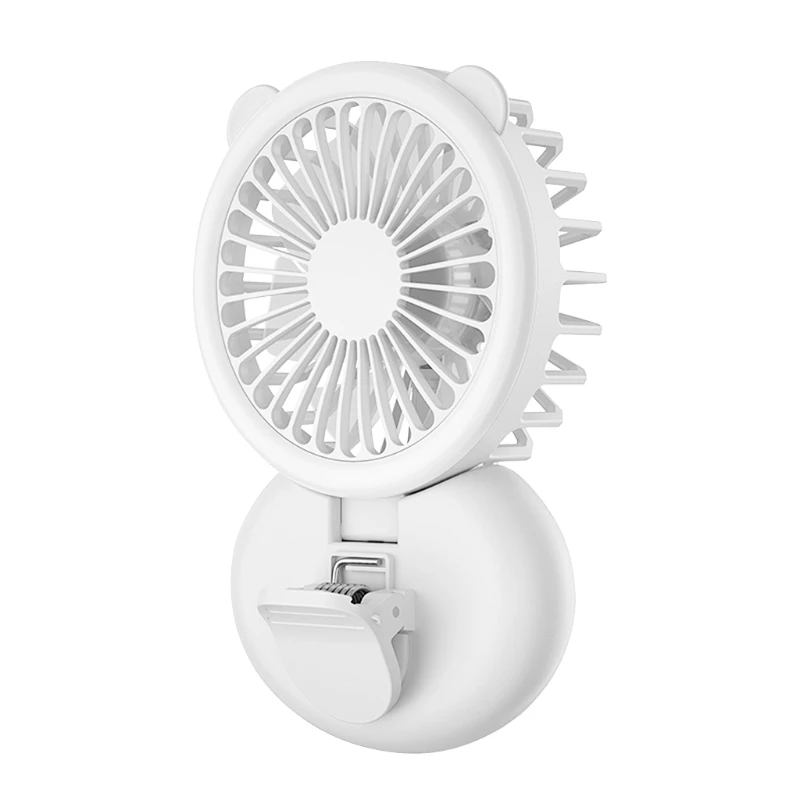 Портативный ручной простой заполнить светильник вентилятор зажима