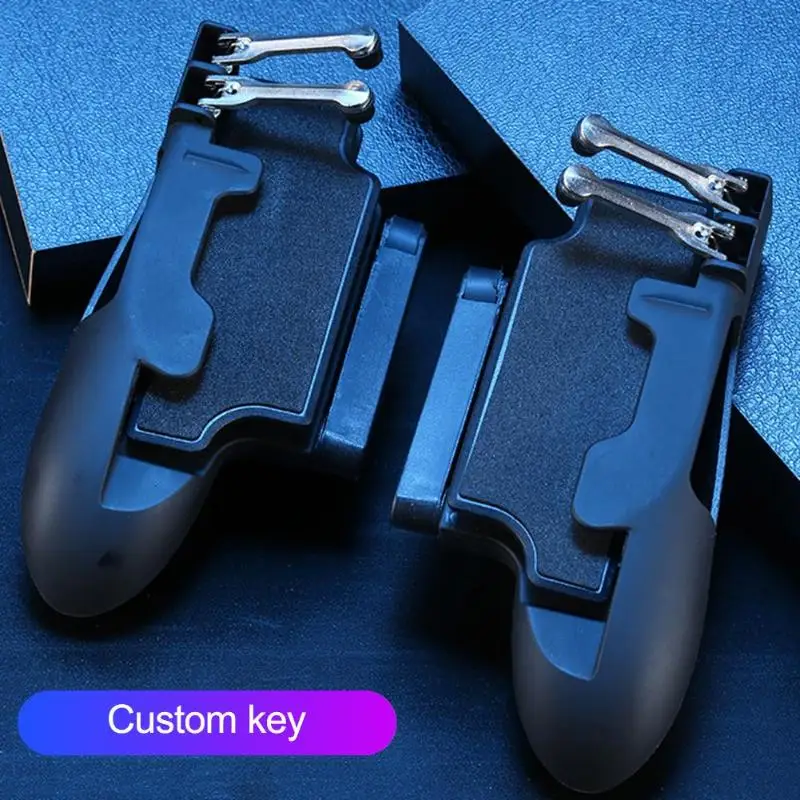 Мобильный контроллер PUBG 2 шт. геймпад для планшетов Ipad iPhone samsung игровой триггер