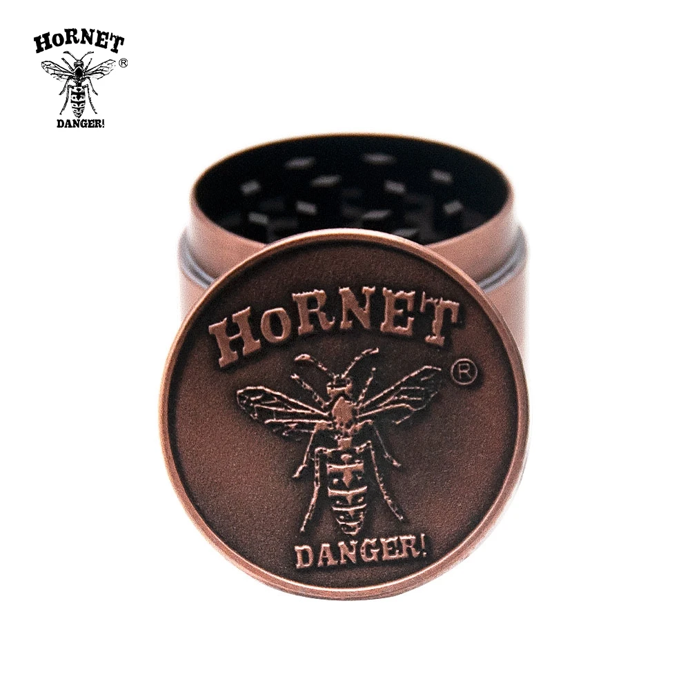 Металлическая гравировальная травяная мельница HORNET измельчитель из цинкового