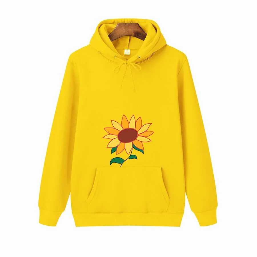 yellow rose sweatshirt