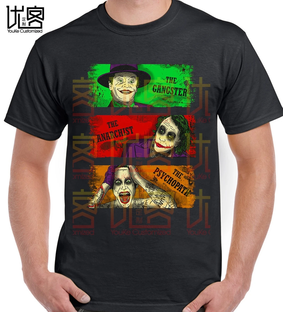 

2020 new t-shirt men high quality cotton men t-shirt Clown Lil Peep x Alien Body T-Shirt Men's T-shirt fashion cool T-shirt men