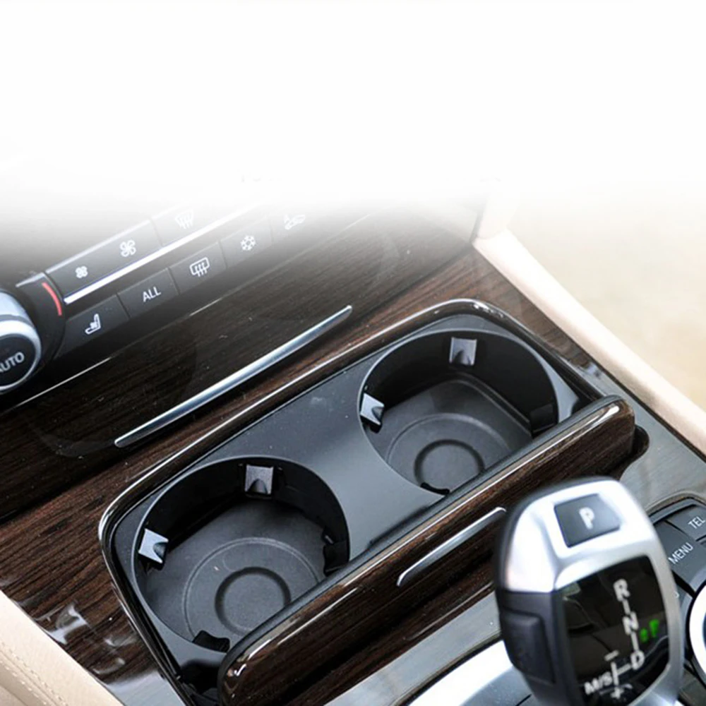 Внутренняя подставка для стакана черная 1 шт. центральная консоль BMW 7 серии F01 F02 F04