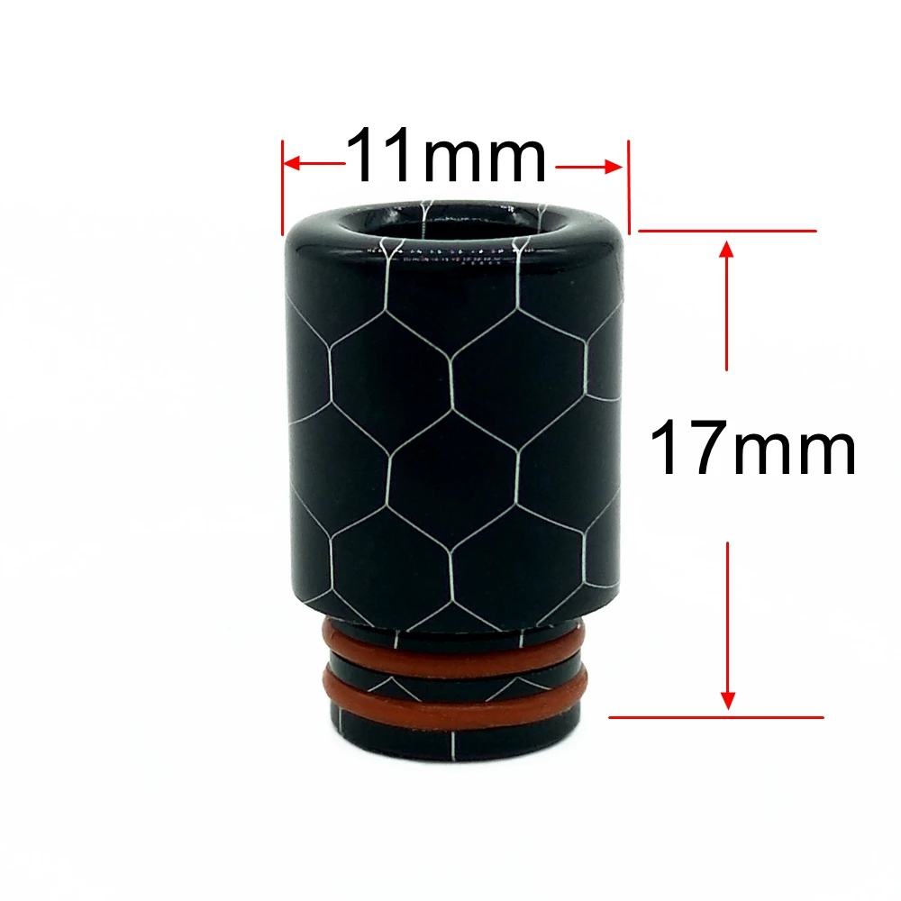 MTL 510 капельный наконечник Смола мундштук для Vaporesso каскад Baby/Mini SE Veco One Plus Сокол