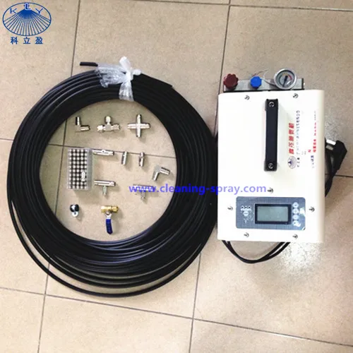 Высокое давление наружной запотевания увлажнения охлаждения туман машина для