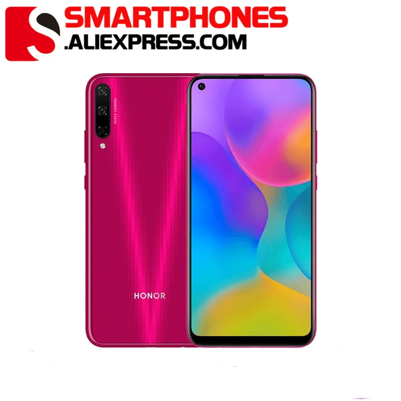 Смартфон Honor Play 3 глобальной прошивки 4 Гб 64 ГБ полный экран 6 39 дюйма сканер лица